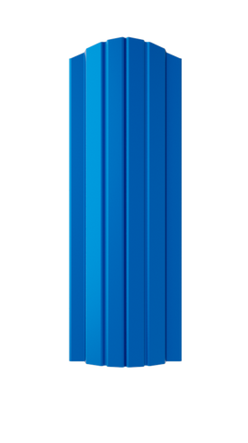 Штакетник 0,5х 110 мм, Modern, полукруглый, RAL 5002