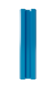 Штакетник 0,5х 75 мм, М-образный , RAL 5005