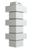 Фасадный угол Docke FLEMISH Деке Белый