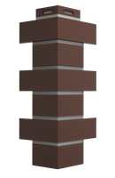 Фасадный угол Docke FLEMISH Деке Коричневый