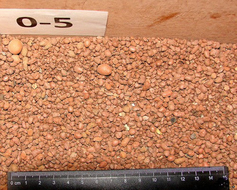 Керамзит фракция 0-5 мм. г.Кушва 0,05м3