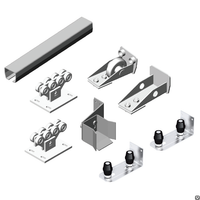 Комплектующие для сборки откатных ворот своими руками