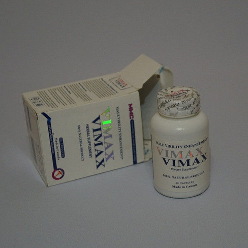 Препарат для увеличения члена и потенции Vimax