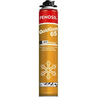 Профессиональная монтажная пена зимняя PENOSIL Gold Gun 65 Winter 875 мл