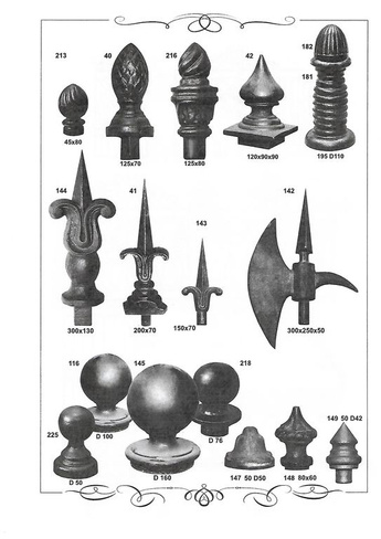 №217 Наконечник №217 D50