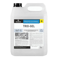 Средство моющее 5 л PRO-BRITE TRIO-GEL с отбеливающим эффектом концентрат 067-5