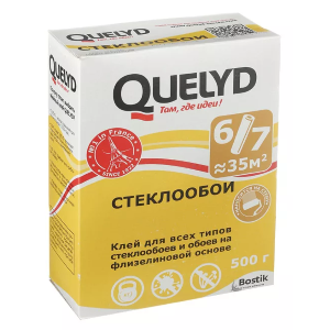 Клей для стеклообоев Quelyd (500 г)