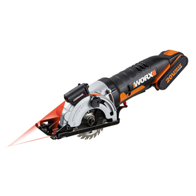 Дисковая пила аккумуляторная WORX SAW WX523