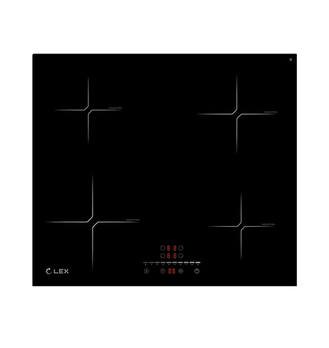 LEX EVI 640-2 BL Индукционная варочная поверхность