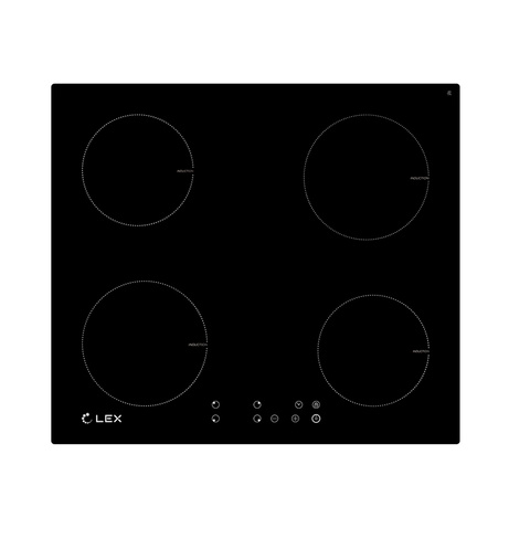 LEX EVI 640-1 BL Индукционная варочная поверхность