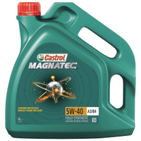 Масло Castrol Magnatec 5W40 Синт 4Л A3/B4