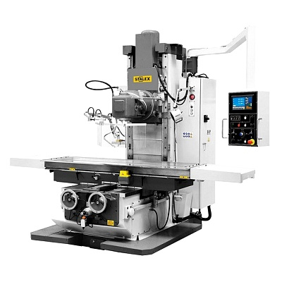 Станок-универсально-фрезерный бесконсольный Stalex BFM2200 Servo