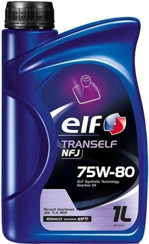 Масло трансмиссионное Elf Tranself NFJ 75W-80 1 л