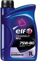 Масло трансмиссионное Elf Tranself NFJ 75W-80 1 л