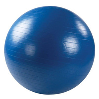 Мяч гимнастический 75см в коробке с насосом синий L 0175b Ортосила