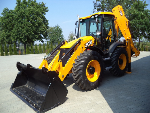 Аренда экскаватора-погрузчика JCB 4CX