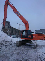 Аренда длиннорукого экскаватора Doosan 300 LCA