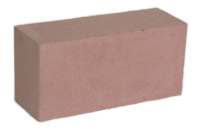 Кирпич силикатный упакованный розовый