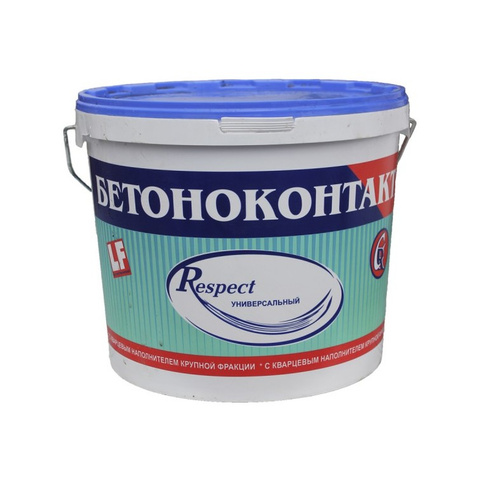 Бетоноконтакт универсальный Respect 5 кг