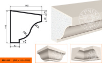 Карниз КВ - 140/2