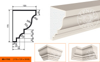 Карниз КВ - 170/3