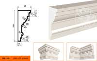 Карниз КВ - 180/1