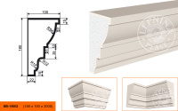 Карниз КВ - 180/3