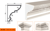 Карниз КВ - 180/5