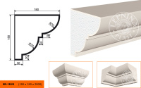 Карниз КВ - 180/6