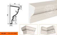 Карниз КВ - 190/1