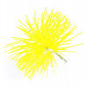 Щетка нейлоновая желтая 150 мм