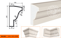 Карниз КВ - 255/1