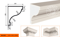 Карниз КВ - 265/1