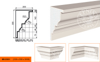 Карниз КВ - 330/1