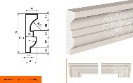 Молдинг МВ - 95/3