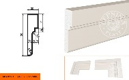 Молдинг МВ - 120/1