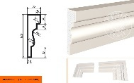 Молдинг МВ - 120/2