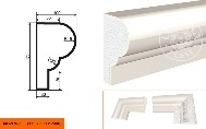 Молдинг МВ - 170/3