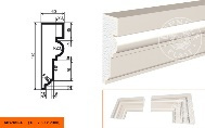 Молдинг МВ - 180/4