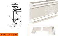Молдинг МВ - 210/1
