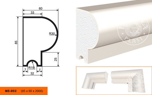 Молдинг МВ - 85/2