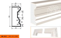 Молдинг МВ - 100/3