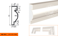 Молдинг МВ - 120/4
