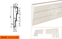 Молдинг МВ - 145/1