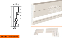 Молдинг МВ - 175/1
