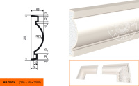 Молдинг МВ - 200/4