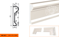 Молдинг МВ - 240/1