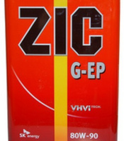 Масло Zic Gear Ep Gl-4 80W/90 Синт Трансм. Кпп 4Л