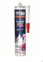 Клей монтажный Tytan Professional Classic Fix прозрачный, универсальный